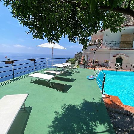 Villa Carmela Conca dei Marini Zewnętrze zdjęcie
