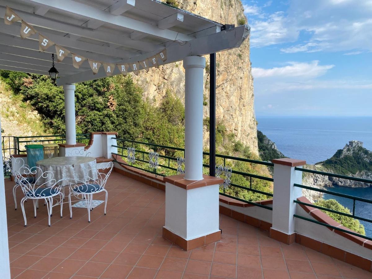Villa Carmela Conca dei Marini Zewnętrze zdjęcie