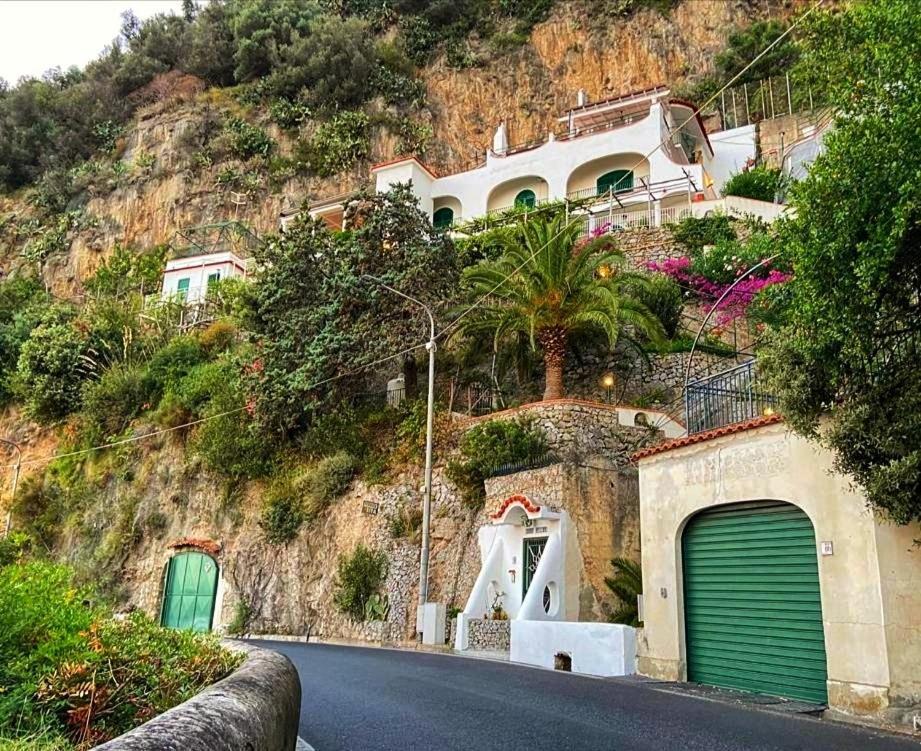 Villa Carmela Conca dei Marini Zewnętrze zdjęcie