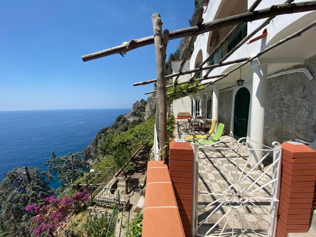 Villa Carmela Conca dei Marini Zewnętrze zdjęcie