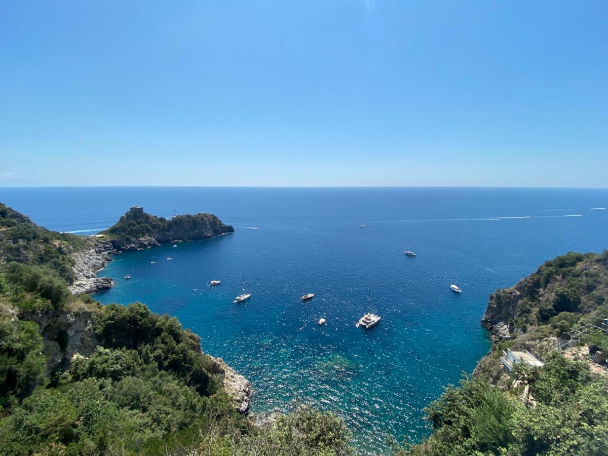 Villa Carmela Conca dei Marini Zewnętrze zdjęcie