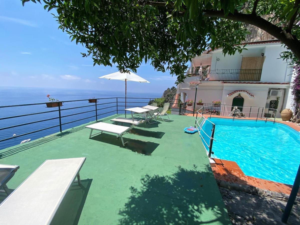 Villa Carmela Conca dei Marini Zewnętrze zdjęcie