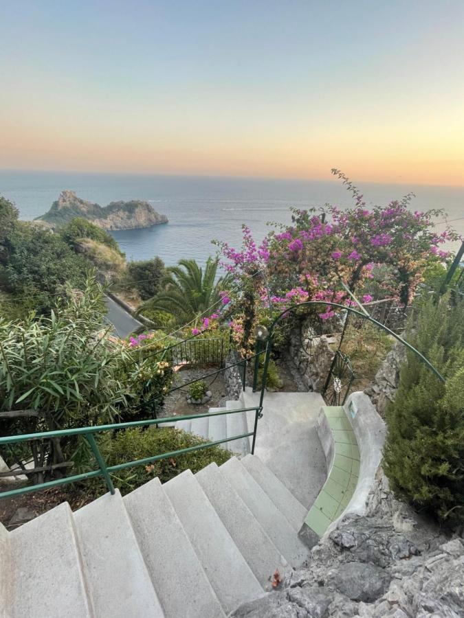 Villa Carmela Conca dei Marini Zewnętrze zdjęcie
