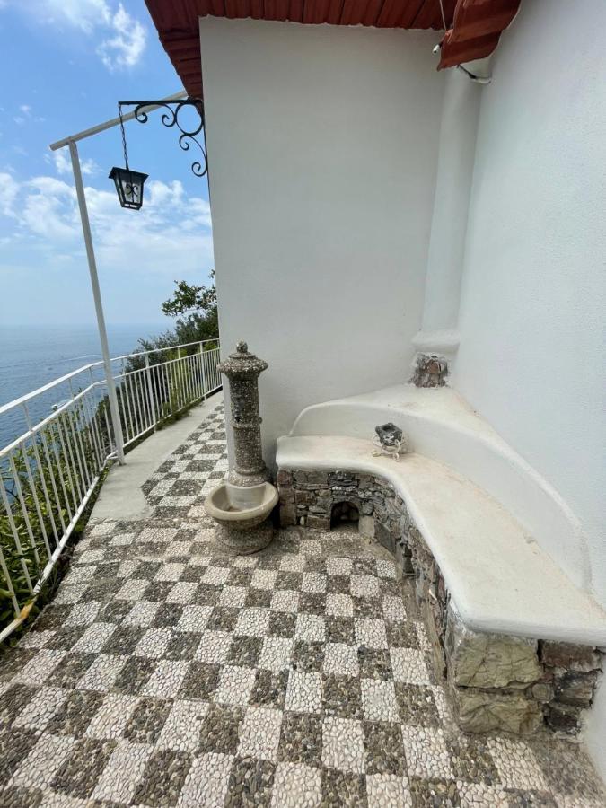 Villa Carmela Conca dei Marini Zewnętrze zdjęcie