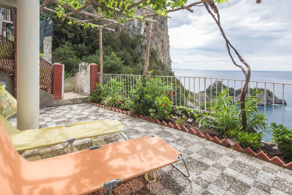 Villa Carmela Conca dei Marini Zewnętrze zdjęcie