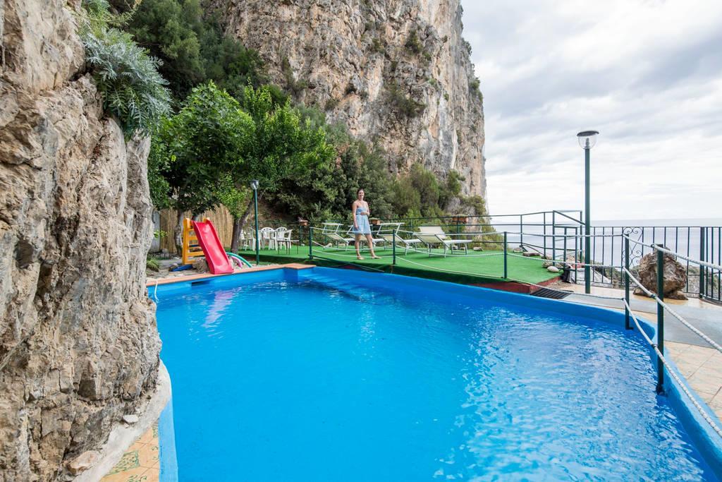 Villa Carmela Conca dei Marini Zewnętrze zdjęcie